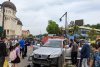 Accident grav în centrul Aradului! Unui bărbat i s-a făcut rău la volan şi a avariat şase maşini 766289