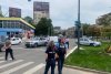 Accident grav în centrul Aradului! Unui bărbat i s-a făcut rău la volan şi a avariat şase maşini 766291