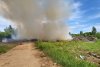 Incendiu violent de vegetație,  în Parcul Grozăvești din Capitală! A fost transmis un mesaj Ro-Alert 766557