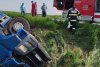 Accident în județul Arad! Un şofer a murit, după ce s-a răsturnat cu TIR-ul pe care îl conducea 766706