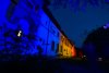 Palatul Cotroceni, iluminat în culorile tricolorului cu prilejul Zilei Independenței Naționale a României 767015