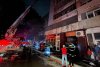 Incendiu devastator la un bloc de zece etaje din Sectorul 5, în Bucureşti 767865