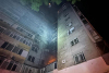 Incendiu devastator la un bloc de zece etaje din Sectorul 5, în Bucureşti 767867