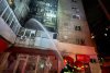 Incendiu devastator la un bloc de zece etaje din Sectorul 5, în Bucureşti 767868