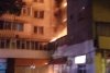 Incendiu devastator la un bloc de zece etaje din Sectorul 5, în Bucureşti 767869