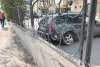 Păţania unui şofer din Cluj. Şi-a lăsat maşina în parcare și a găsit-o stropită cu ciment: "O lucrat Dorel de Florești” 768326