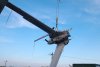 O dronă militară ucraineană, prăbușită în mare, a fost găsită la Sulina 769570