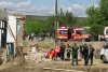 Un bărbat a murit, iar altul a fost rănit, după ce peretele unei clădiri s-a prăbuşit peste ei, în Botoşani  769835