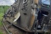Locomotivă deraiată în Hunedoara. Mecanicul este rănit 770344