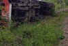 Locomotivă deraiată în Hunedoara. Mecanicul este rănit 770347