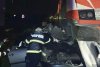 Accident feroviar grav în Satu Mare: Tânăr de 19 ani, mort după ce a fost prins sub locomotiva unui tren 770594