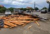 Furtună puternică în Bucureşti | Străzi şi bulevarde inundate, blocuri lăsate fără acoperişuri 770658