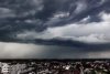 Imagini spectaculoase surprinse în timpul furtunilor din Capitală. Cum a arătat cerul în timpul Codului Roșu 771200