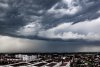 Imagini spectaculoase surprinse în timpul furtunilor din Capitală. Cum a arătat cerul în timpul Codului Roșu 771201