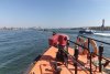 Ambarcaţiune suspectă în Marea Neagră, cu zeci de migranți la bord 771437