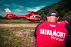 Turist accidentat în zona Râșnov, ajutat de salvamontişti şi preluat cu elicopterul SMURD  771839