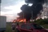 Incendiu puternic la un depozit de butelii din Piteşti. Pompierii intervin să limiteze dezastrul 772686