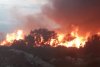 Incendiu puternic la un depozit de butelii din Piteşti. Pompierii intervin să limiteze dezastrul 772689