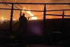 Incendiu puternic la un depozit de butelii din Piteşti. Pompierii intervin să limiteze dezastrul 772708