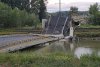 Încă un pod care se clatină în România, în județul Brașov. Imaginile dezastrului şi piedicile românești în calea trupelor NATO de la baza Cincu 772949