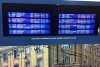 Haos în Gara de Nord din Capitală: Întârzieri la zeci de trenuri, după ce sistemul energetic a cedat în urma furtunii 773578