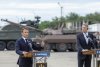 Emmanuel Macron, vizită în România | Președintele Franței, declarații de la Baza Kogălniceanu: "Trebuie să fim lucizi și să admitem că nu suntem într-un război cu Rusia" 773762