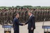 Emmanuel Macron, vizită în România | Președintele Franței, declarații de la Baza Kogălniceanu: "Trebuie să fim lucizi și să admitem că nu suntem într-un război cu Rusia" 773763