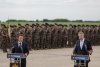Emmanuel Macron, vizită în România | Președintele Franței, declarații de la Baza Kogălniceanu: "Trebuie să fim lucizi și să admitem că nu suntem într-un război cu Rusia" 773764