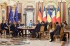 Iohannis, Draghi, Scholz și Macron, poză de grup cu Zelenski, înainte de discuțiile oficiale | Ce rol are România în discuțiile de la Kiev 774017