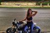 Ea este Alexandra, tânăra care a murit pe loc după ce a pierdut controlul motocicletei pe care o conducea 774273