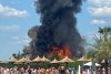 Incendiu la un cunoscut centru termal de recreere din Balotești, lângă Capitală 774617