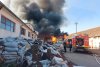 Incendiu major în Buzău! S-a transmis mesaj RO-Alert | Prefectul județului: "Sunt în contact cu Raed Arafat. Am cerut resurse suplimentare" 774787