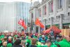 Protest masiv la Bruxelles, cu aproape 100.000 de oameni în centrul capitalei belgiene | Toate decolările au fost anulate 774773