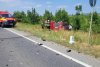  Accident grav în apropiere de Lugoj! Un bărbat şi-a pierdut viaţa şi alţi patru au fost răniţi 774943