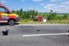 Accident grav în apropiere de Lugoj! Un bărbat şi-a pierdut viaţa şi alţi patru au fost răniţi 774946