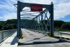 Podul de fier peste râul Olt, din zona Munteni, a fost redat circulației! 775175