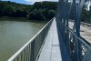 Podul de fier peste râul Olt, din zona Munteni, a fost redat circulației! 775176