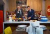 Ambasadorul Israelului, E.S. David Saranga, găteşte alături de Ştefan Lungu în ediţia 7 "Gătit la costum", sezonul 2 | "O dată pe săptămână mă întâlnesc cu un papanaş" 775345