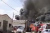 Incendiu uriaş la Becicherecu Mic. Ard deşeuri de materiale plastice. A fost sesizată Garda de Mediu 775637