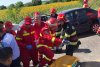 Patru morți și cinci răniți, într-un accident grav pe DN2, lângă Sinești. Trafic blocat pe sensul București - Urziceni 776244