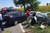 Patru morți și cinci răniți, într-un accident grav pe DN2, lângă Sinești. Trafic blocat pe sensul București - Urziceni 776246