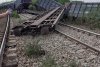 11 vagoane ale unui tren privat de marfă au deraiat pe ruta Pașcani - Iași. Circulația feroviară este întreruptă 776356
