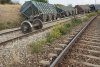11 vagoane ale unui tren privat de marfă au deraiat pe ruta Pașcani - Iași. Circulația feroviară este întreruptă 776357
