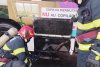 Un autobuz cu pasageri a luat foc în mers, la Oradea 776481