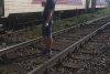 Un tren de călători a deraiat în județul Iași. Momente de panică pentru călători 776791