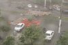 Vremea a făcut ravagii în Craiova. Meteorologii au emis cod roşu de ploi şi vijelii 776916