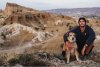 Povestea unui bărbat din SUA care a înconjurat lumea pe jos, alături de câinele său 776975