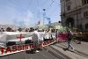 Proteste masive în Italia | Taximetriștii s-au luat la bătaie cu polițiștii 777412