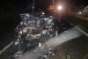 Un angajat al MAI a intrat cu un Audi, cu peste 100 de km/h, într-un microbuz | Accident la Slatina-Timiş în Caraş-Severin 777420