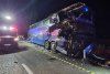 Autocar cu 76 de pasageri, implicat într-un accident pe E85, în Bacău 778046